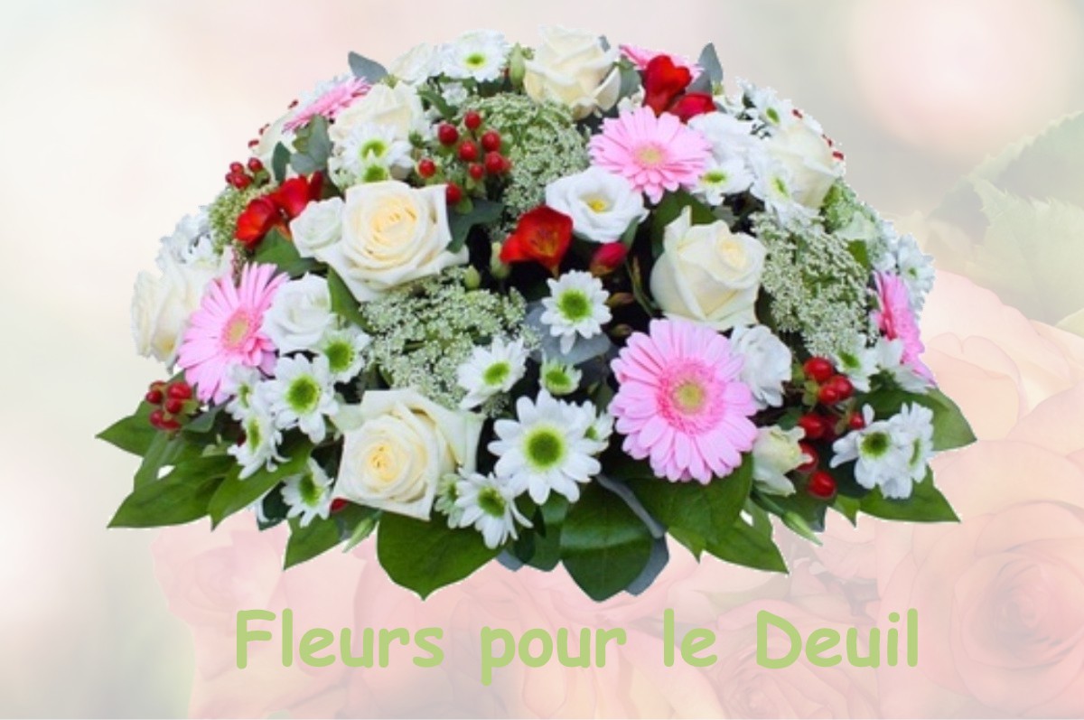 fleurs deuil VILLAINES-LA-GONAIS